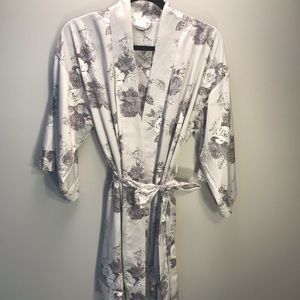 SHIMERA 🌸 FLORAL ROBE